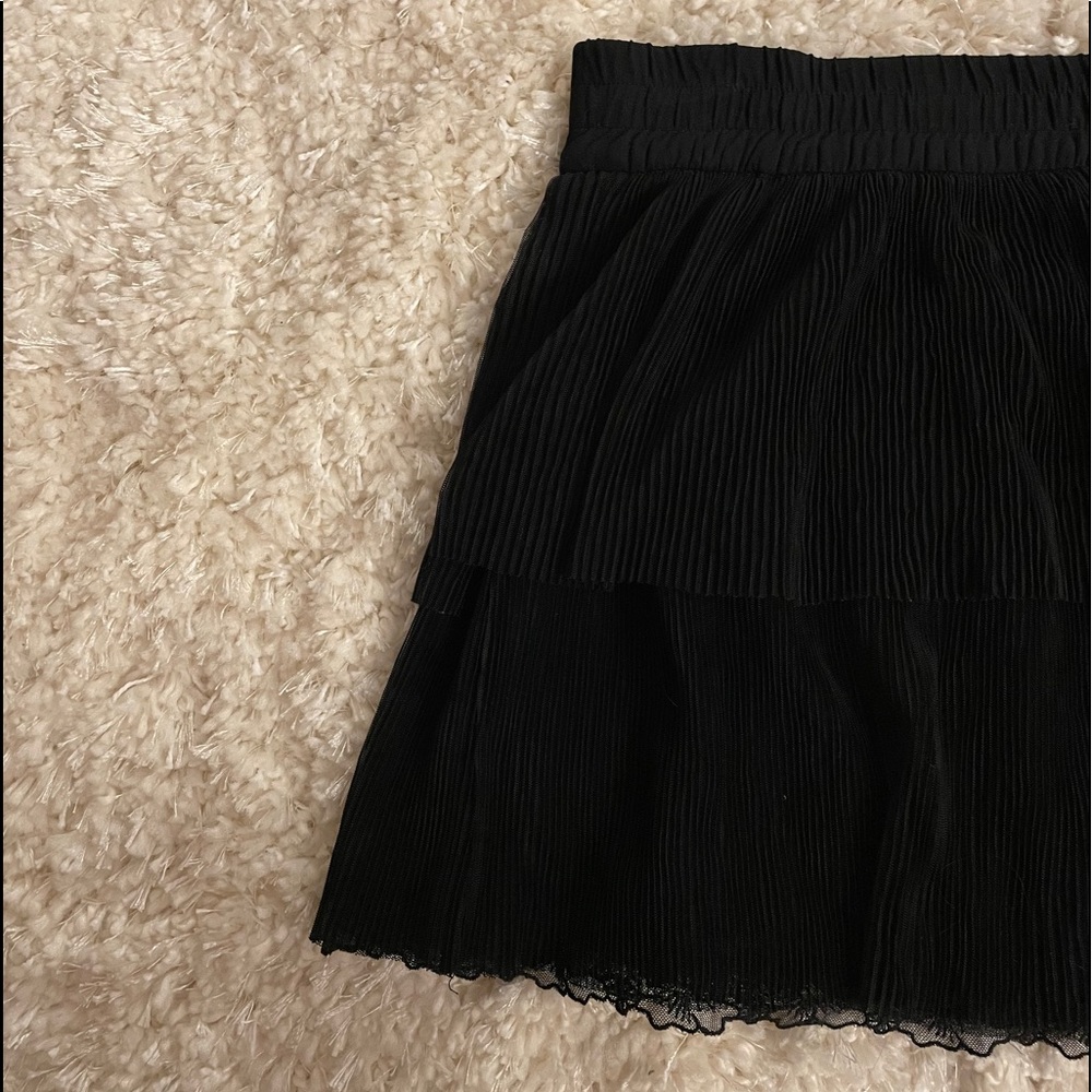 Zara Ruffle Mini Skirt - Picture 10 of 13